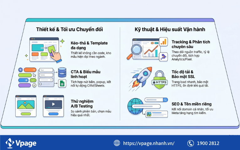 Tiêu chí lựa chọn đúng phần mềm thiết kế Landing Page